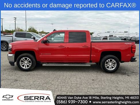 Used 2017 Chevrolet Silverado 1500 LT w/ All Star Edition AWD/4WD image 2