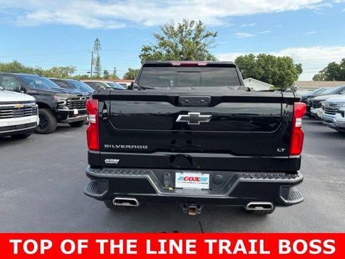 Certified 2025 Chevrolet Silverado 1500 LT Trail Boss w/ Convenience Package II AWD/4WD image 5