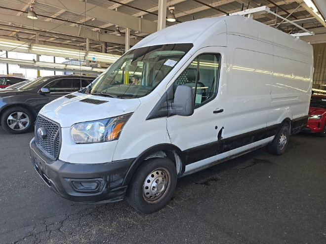 Used 2023 Ford Transit 350 148 High Roof Extended RWD image 1