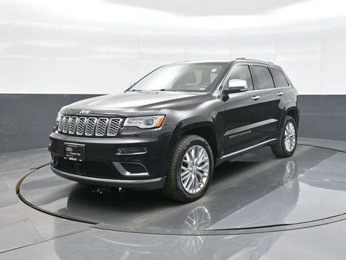 Used 2018 Jeep Grand Cherokee Summit AWD/4WD image 3