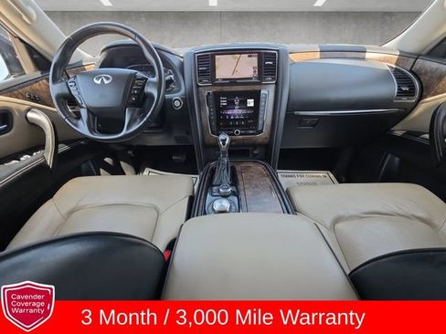 Used 2021 INFINITI QX80 Premium Select w/ Cargo Package AWD/4WD image 20