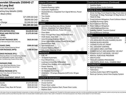 Used 2024 Chevrolet Silverado 2500 LT w/ True North Edition AWD/4WD image 20