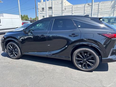 Used 2023 Lexus RX 500h F Sport w/ Cold Area Package AWD/4WD image 8