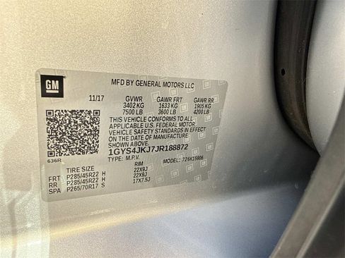 Used 2018 Cadillac Escalade ESV Premium Luxury image 31