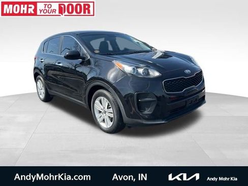 Used 2017 Kia Sportage LX image 1