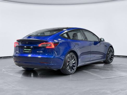 Used 2022 Tesla Model 3 Performance AWD/4WD image 3