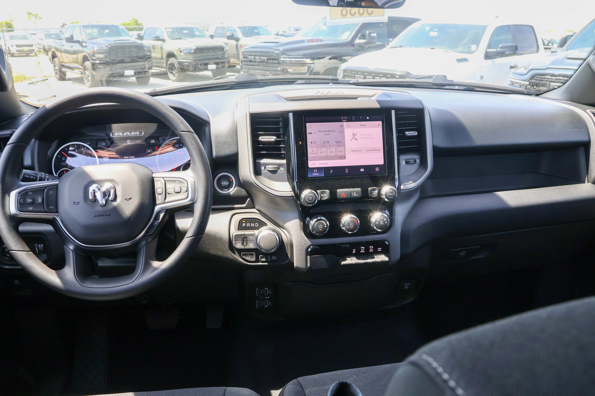 New 2026 RAM 1500 Warlock AWD/4WD image 16