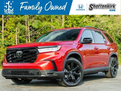 New 2025 Honda Pilot Black Edition