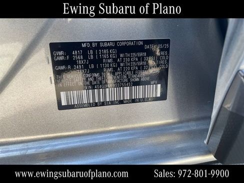 Certified 2025 Subaru Crosstrek 2.5i Limited w/ Crosstrek Mirror Package image 30