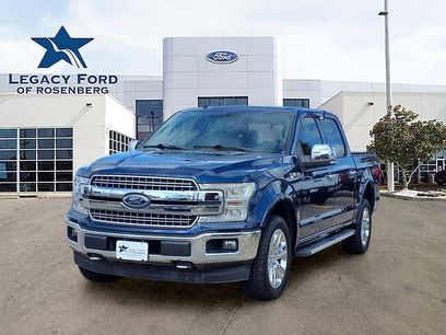 Certified 2019 Ford F150 Lariat w/ Equipment Group 502A Luxury