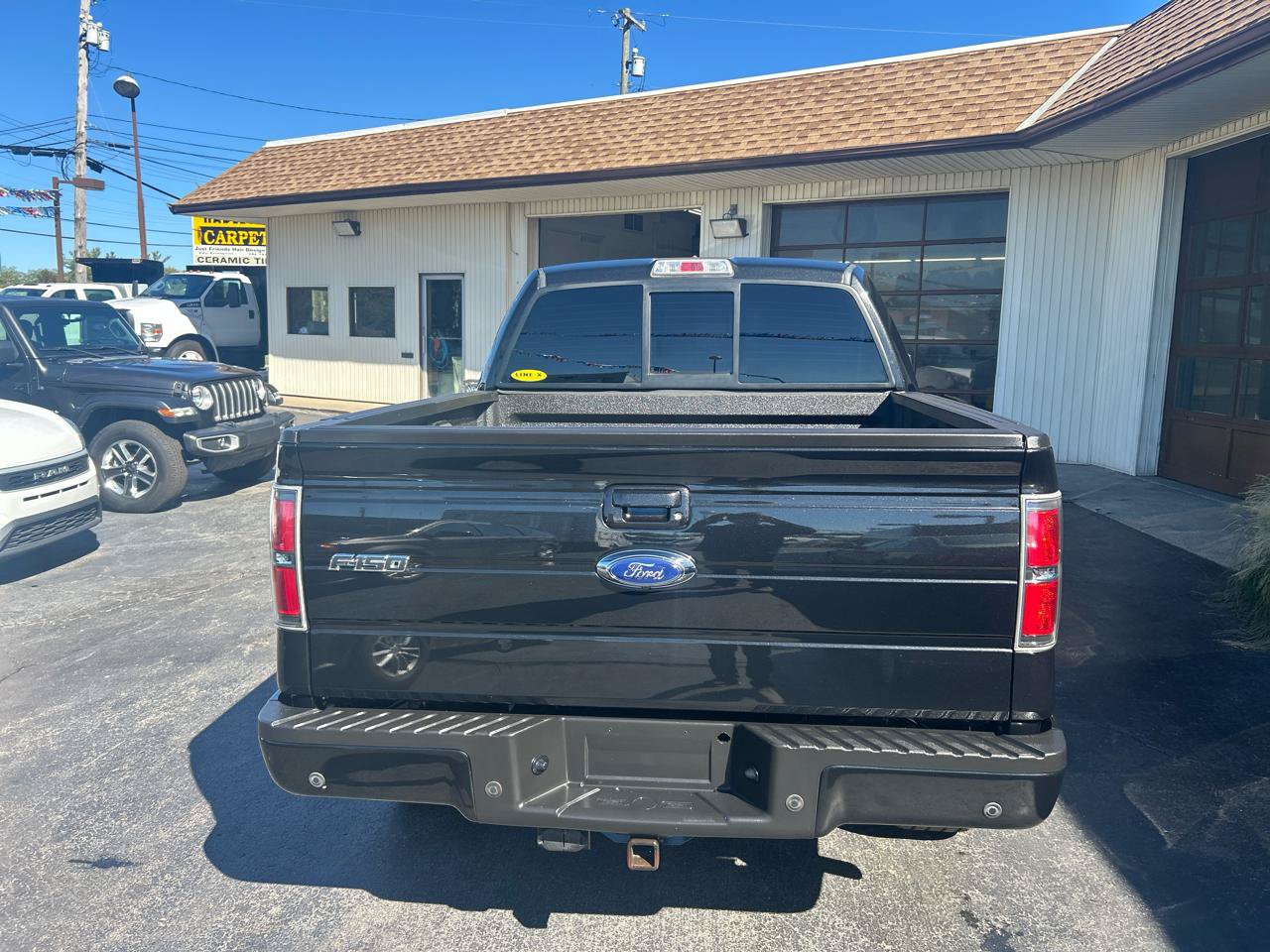Used 2013 Ford F150 FX4 w/ Mid Equipment Group AWD/4WD image 6