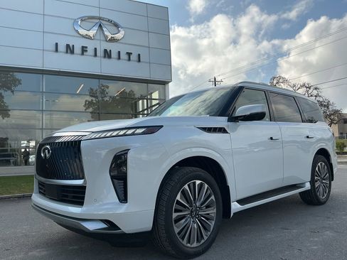 New 2026 INFINITI QX80 Luxe AWD/4WD image 1
