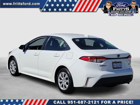 Used 2024 Toyota Corolla LE FWD image 3