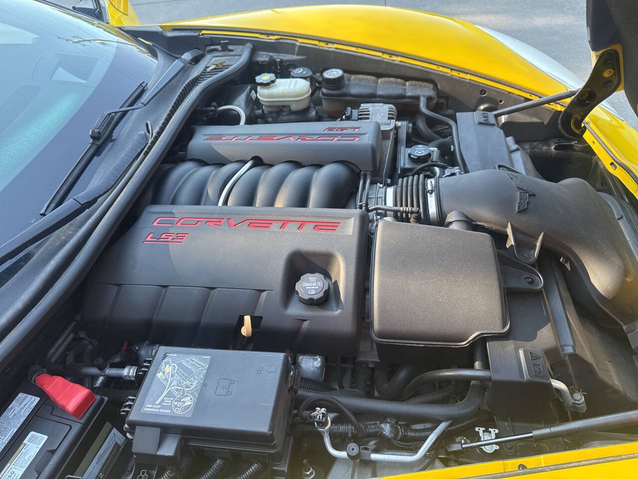Used 2008 Chevrolet Corvette Convertible w/ Preferred Equipment Group RWD image 23
