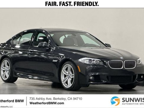 Used 2013 BMW 535i Sedan RWD image 1