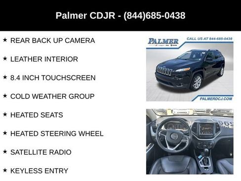 Used 2018 Jeep Cherokee Latitude Plus w/ Cold Weather Group FWD image 6