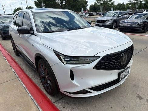 Used 2023 Acura MDX A-Spec AWD/4WD image 3