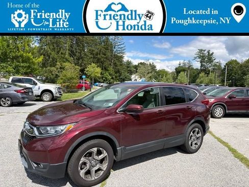 Used 2018 Honda CR-V EX-L image 1