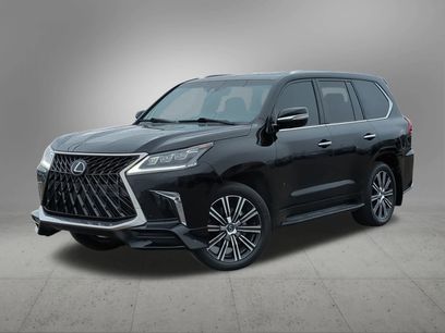 Used 2020 Lexus LX 570 4WD w/ 3rd Row & Luxury Pkg