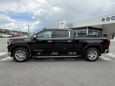 Used 2019 GMC Sierra 1500 SLT w/ SLT Premium Package AWD/4WD image 8