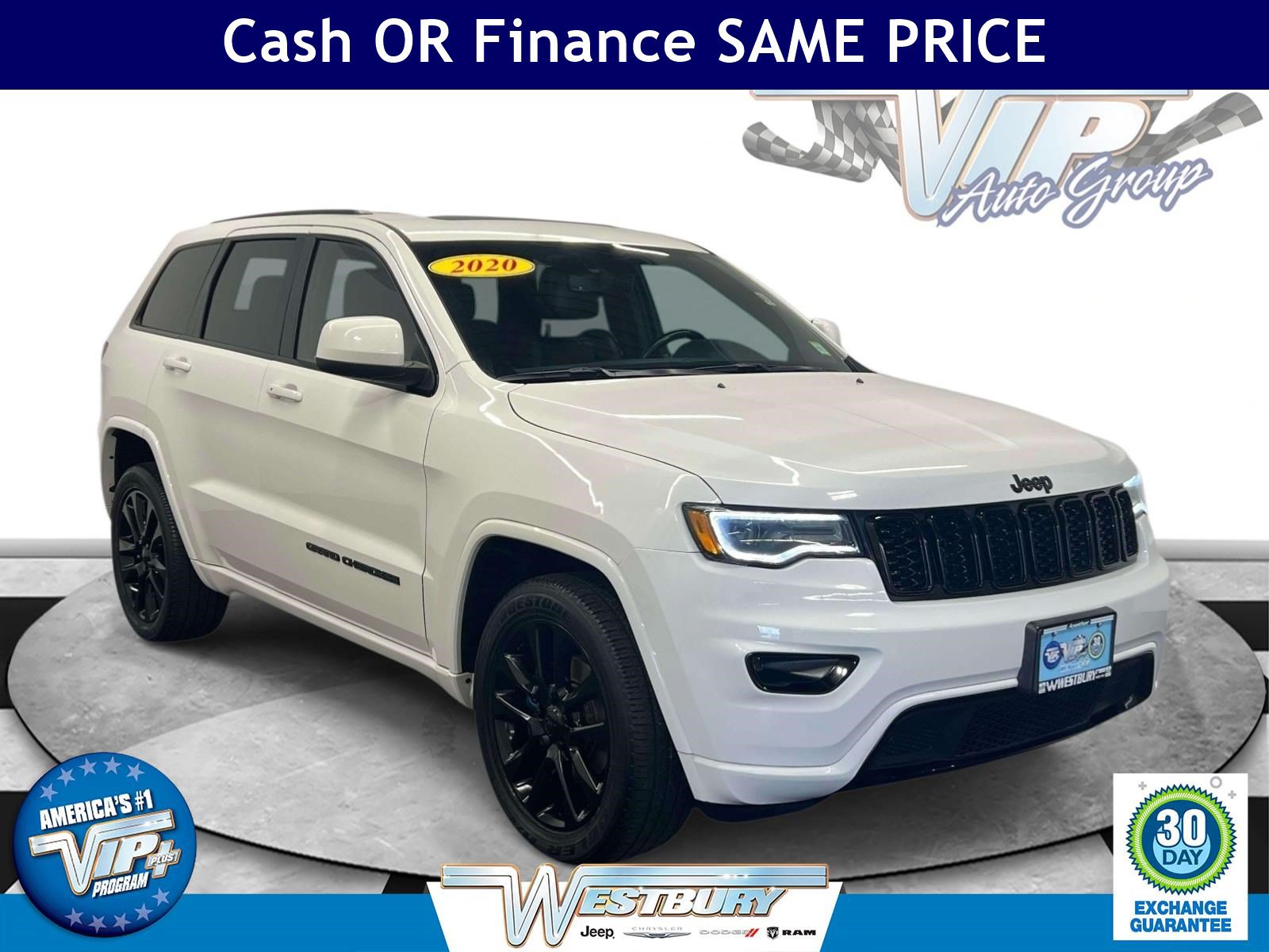 Certified 2020 Jeep Grand Cherokee Altitude AWD/4WD image 1