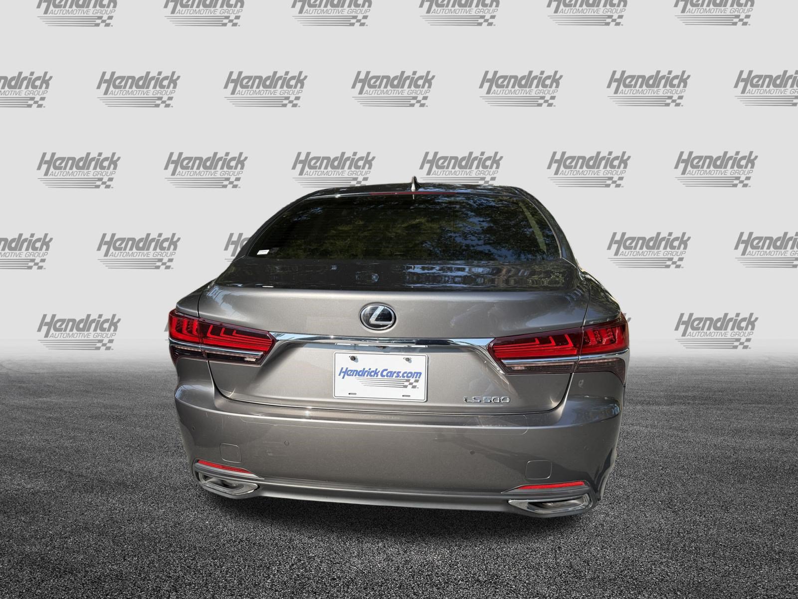 Used 2019 Lexus LS 500 w/ Interior Upgrade Package RWD image 8