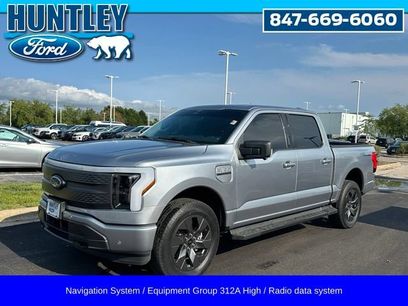 Certified 2023 Ford F150 Lightning XLT w/ Equipment Group 312A High