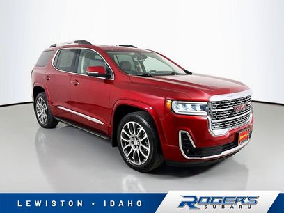 Used 2023 GMC Acadia Denali w/ Denali Ultimate Package