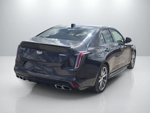 Used 2024 Cadillac CT4 V w/ Navigation Package RWD image 5
