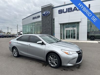 Used 2015 Toyota Camry SE