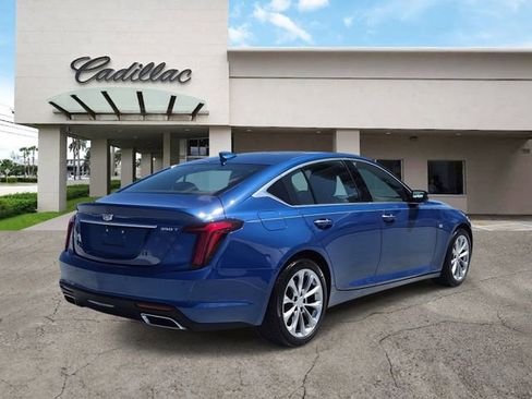 Certified 2023 Cadillac CT5 Premium Luxury image 5