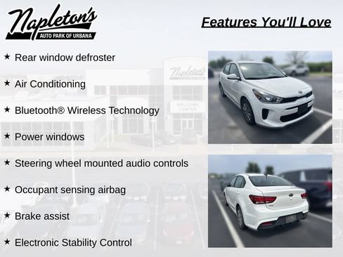Used 2020 Kia Rio LX FWD image 5
