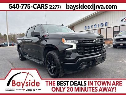 Used 2023 Chevrolet Silverado 1500 RST w/ Z71 Off-Road Package