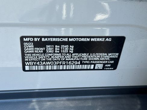 Used 2023 BMW i4 eDrive35 w/ Premium Package RWD image 25