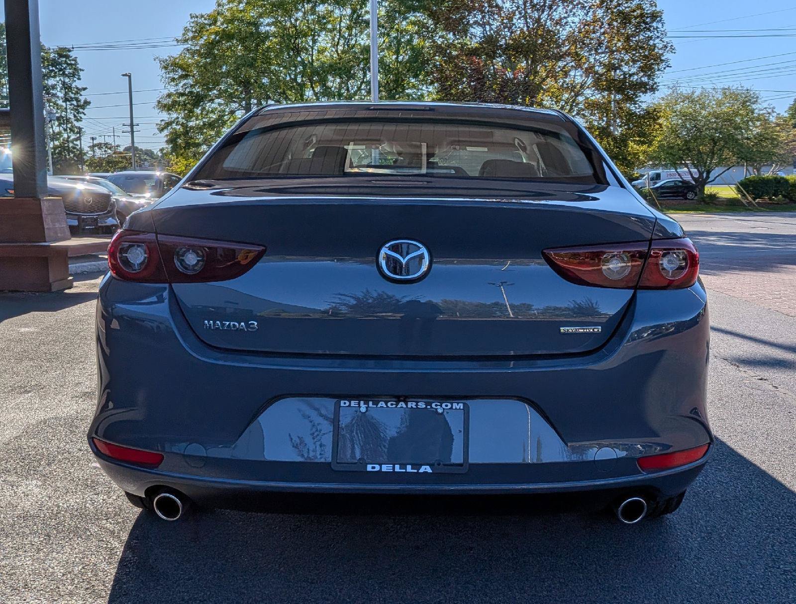 Certified 2023 MAZDA MAZDA3 s FWD image 9