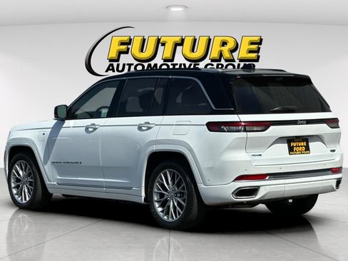 Used 2022 Jeep Grand Cherokee Summit w/ Advanced Protech Group IV AWD/4WD image 5