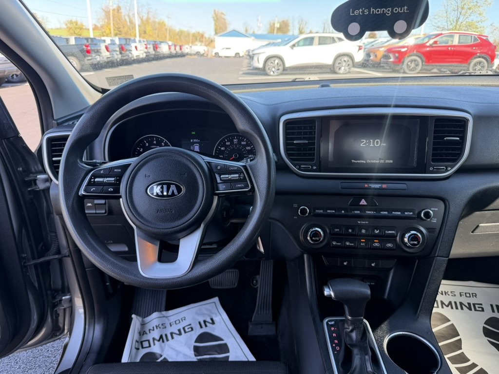 Used 2020 Kia Sportage LX w/ LX Popular Package AWD/4WD image 19