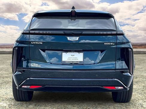Certified 2024 Cadillac Lyriq Sport w/ Nappa Leather Package AWD/4WD image 6