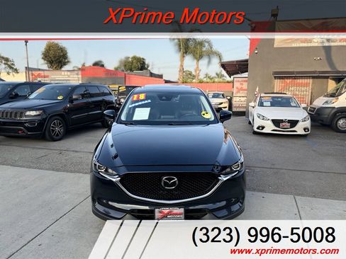 Used 2018 MAZDA CX-5 Touring w/ Preferred Equipment Package FWD image 2