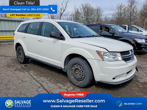 Used 2017 Dodge Journey SE w/ Flexible Seating Group FWD image 5