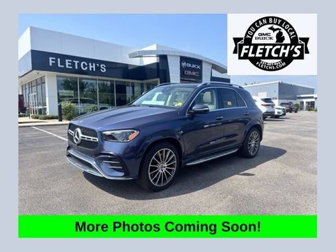 Used 2024 Mercedes-Benz GLE 350 4MATIC image 1