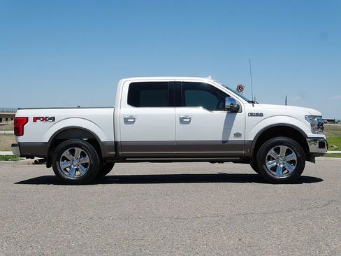 Used 2018 Ford F150 King Ranch w/ Equipment Group 601A Luxury AWD/4WD image 7
