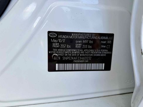 Used 2018 Hyundai Sonata SE FWD image 19