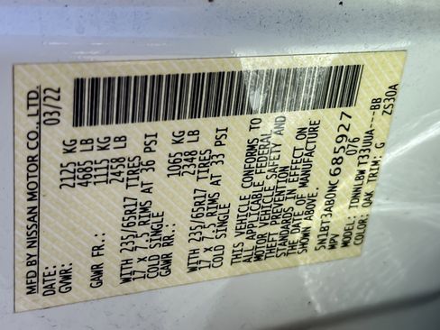 Used 2022 Nissan Rogue S image 27