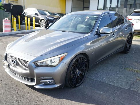 Used 2015 INFINITI Q50 Premium w/ Navigation Package RWD image 5