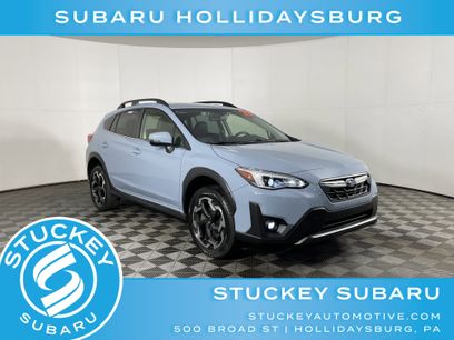 Used 2021 Subaru Crosstrek 2.5i Limited w/ Moonroof Package 2