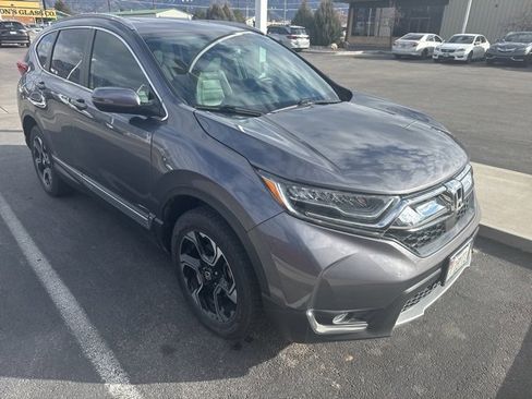 Used 2017 Honda CR-V Touring image 1