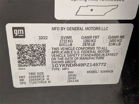 Certified 2023 Cadillac XT5 Premium Luxury w/ Technology Package image 30