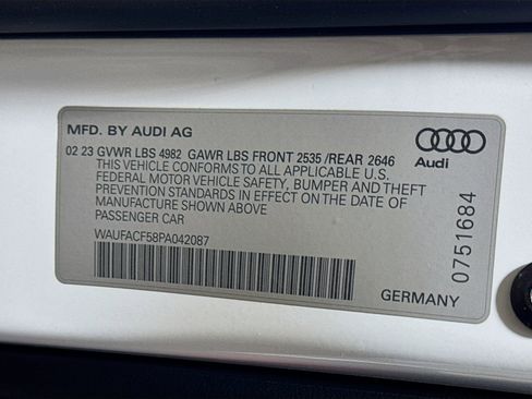 Used 2023 Audi A5 2.0T Premium Plus w/ Premium Plus image 31