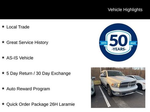 Used 2010 Dodge Ram 1500 Truck Laramie image 5